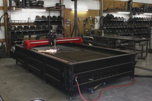 CNC PLASMA CUTTER - NORTHERN CRESCENT IRON