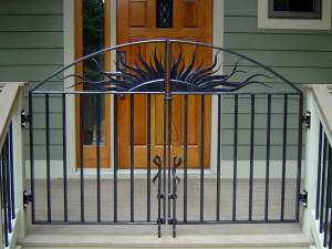 Sunburst Iron Gate