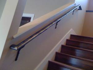 Simple Metal Iron Handrail Stair Railing