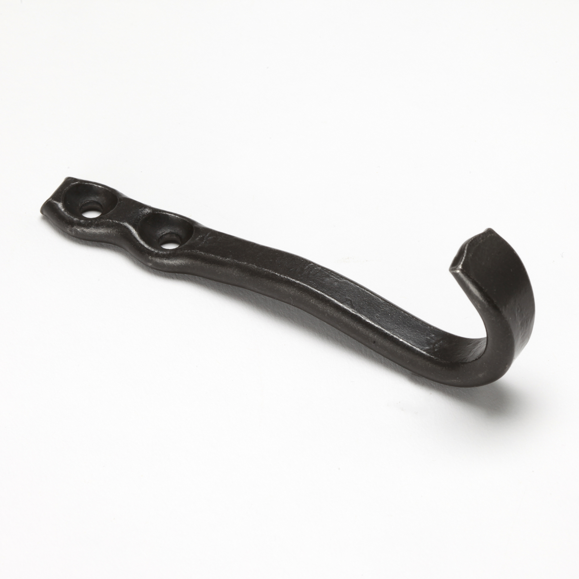 Forged Wrought Iron Wall Hook / Key Hook 1211 - Northern Crescent Iron