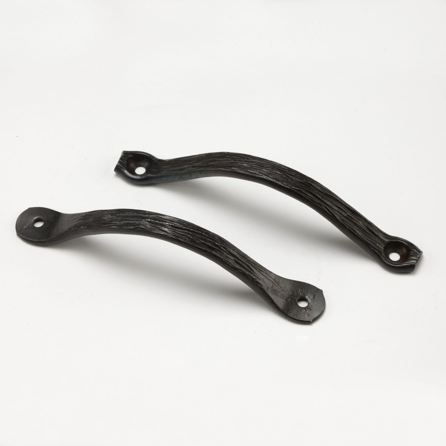 Tree Bark Cabinet Handle 0914 - Northern Crescent Iron