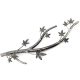 Japanese Maple Tree Branch Metal Wall Art Sculpture